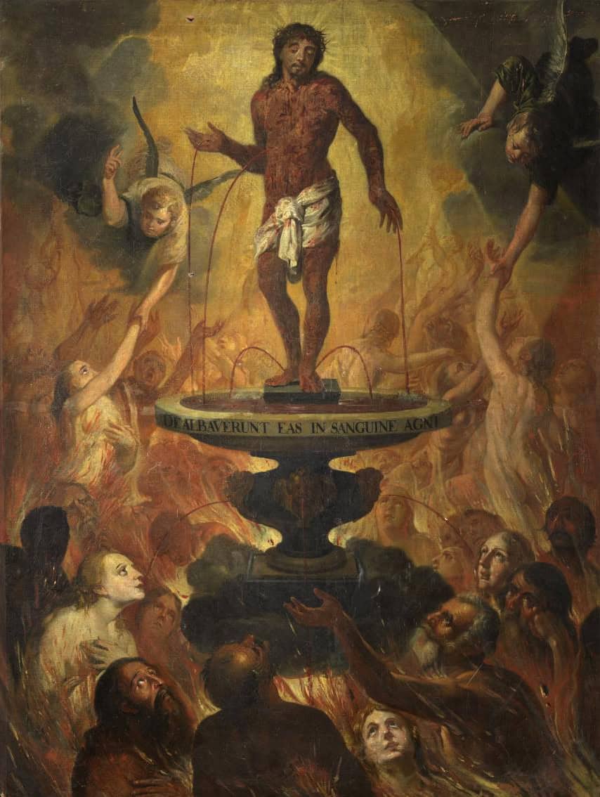 Vigor Boucquet: „Obmyli swoje dusze we Krwi Chrystusa" (ok. 1663)