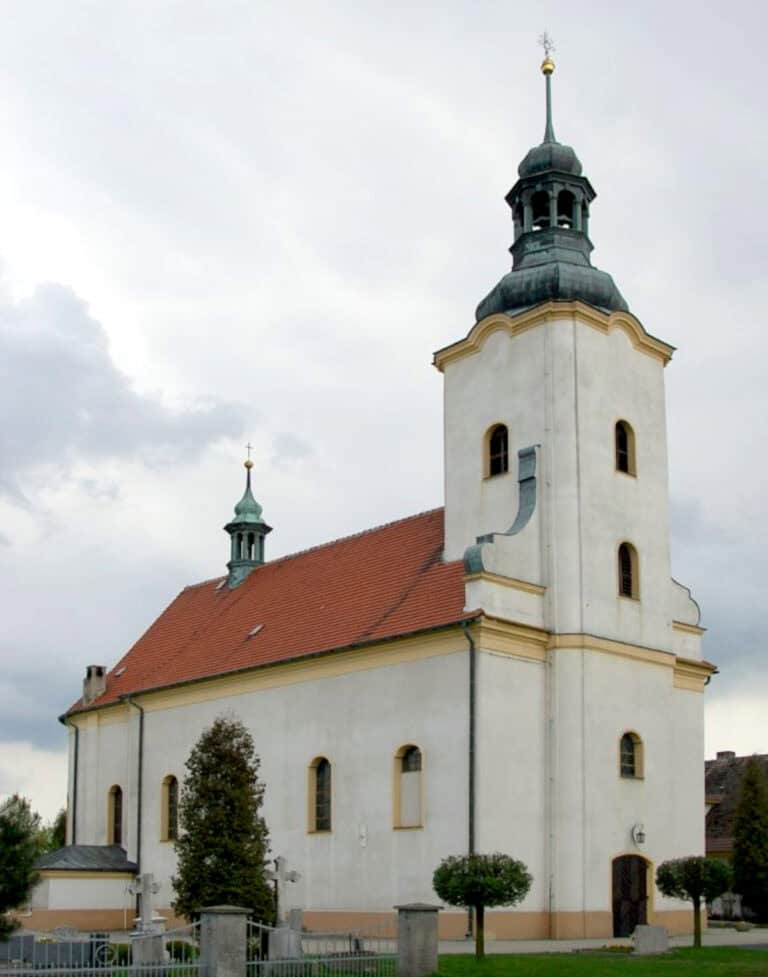 Kotórz Wielki - kościół św. Michała Archanioła