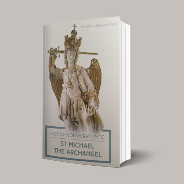 Act of consecration to st Michael the Archangel