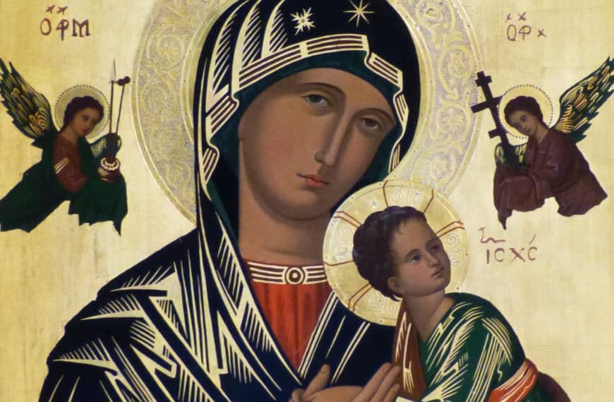 JAK MARYJA POKONUJE ZŁE MOCE?