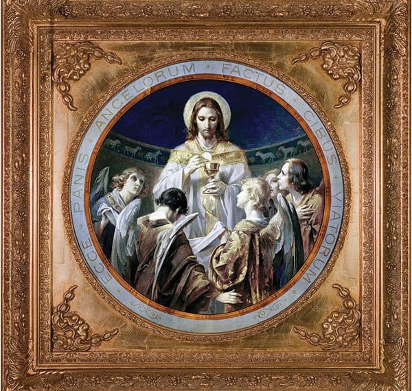 Eucharystia - chleb aniołów
