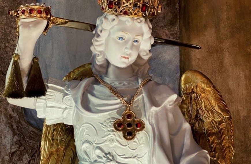 Droga Krzyżowa ze św. Michałem Archaniołem