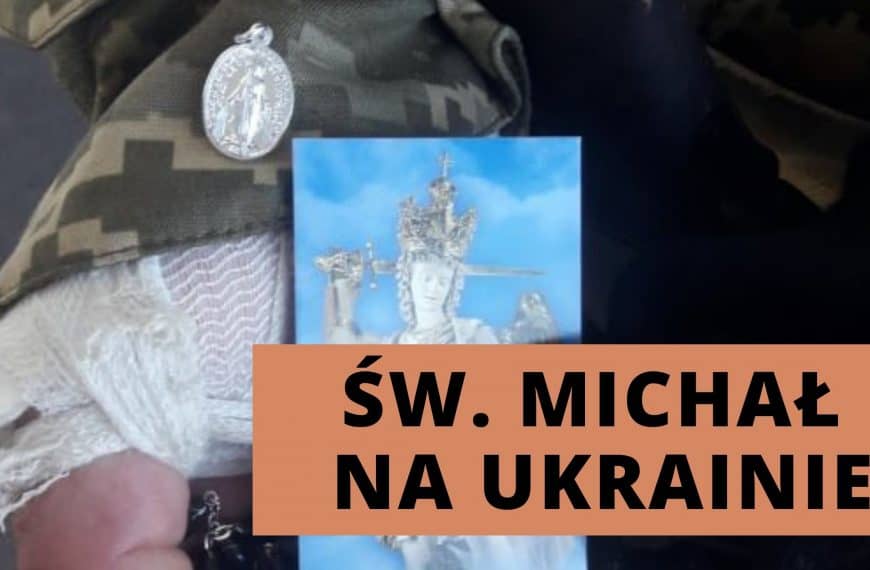 Po co wysyłać różańce na wojnę? | ks. Piotr Prusakiewicz CSMA