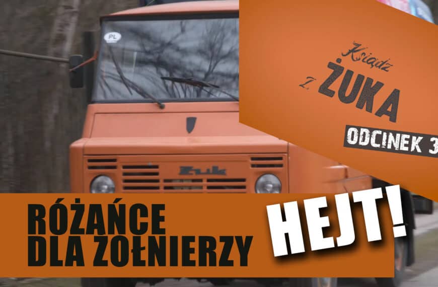 HEJT na różańce dla żołnierzy | ks. Grzegorz Sprysak CSMA (#3)