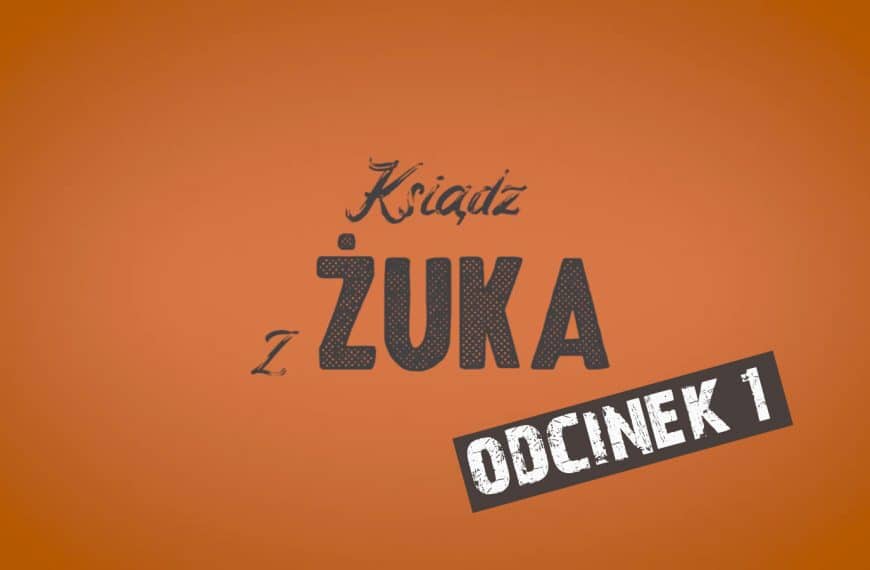 Ksiądz z żuka