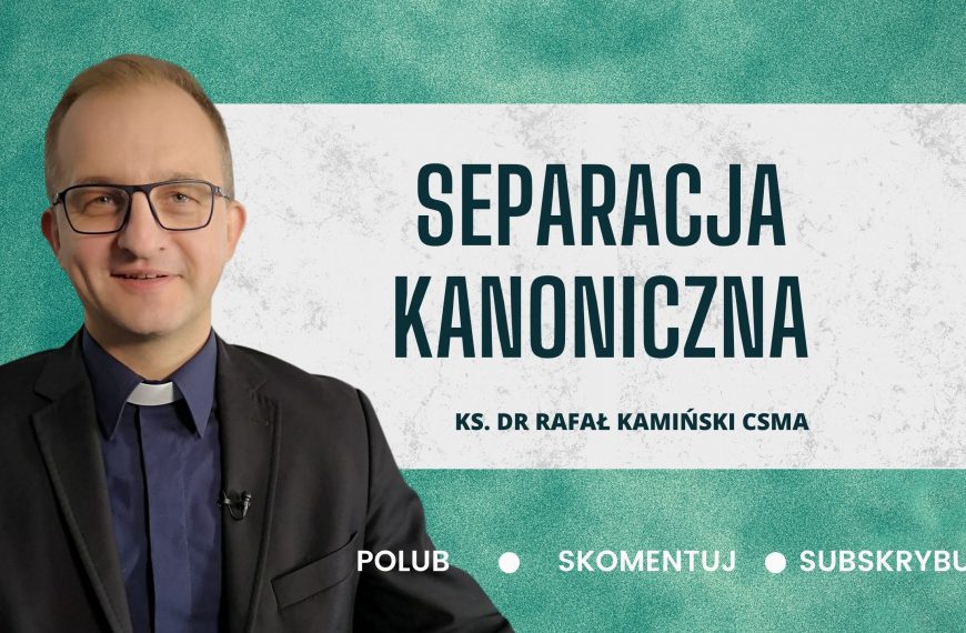 Separacja małżeńska. W jakich sytuacjach Kościół ją dopuszcza?