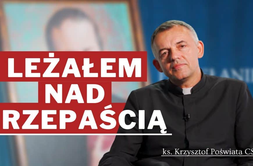 „Leżałem nad przepaścią”. To go uratowało