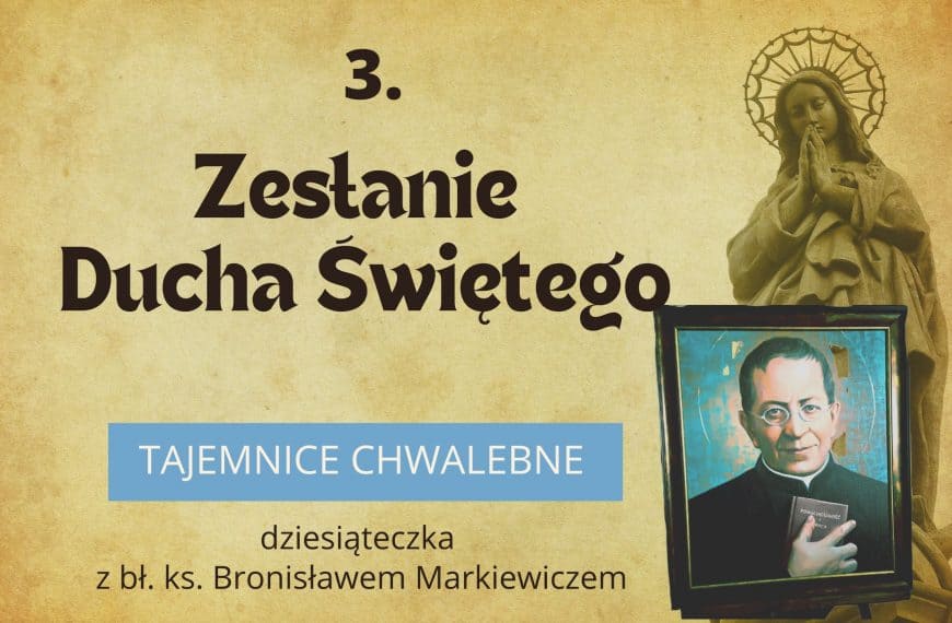 Zesłanie Ducha Świętego