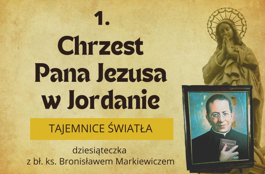 Chrzest Pana Jezusa w Jordanie