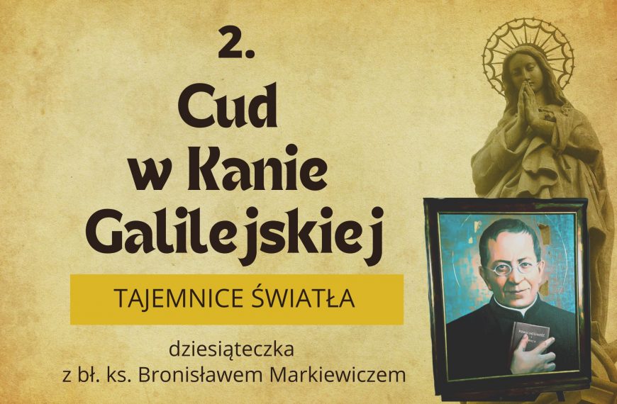 Cud w Kanie Galilejskiej