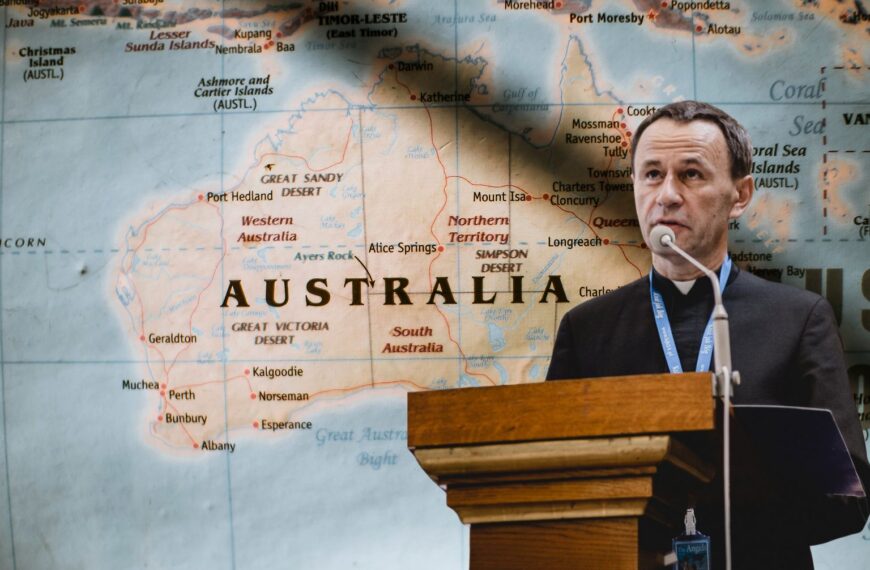Misje ks. Piotra Prusakiewicza w Australii