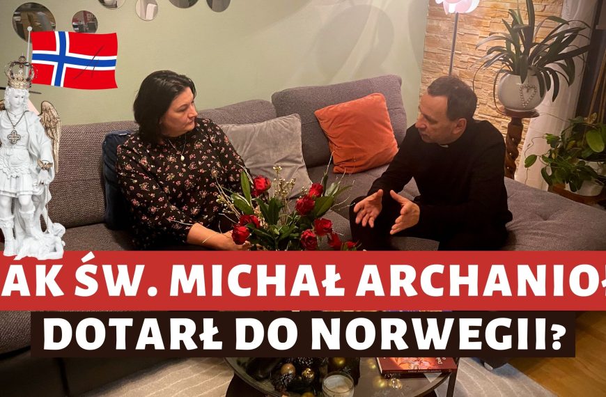 Jak św. Michał Archanioł dotarł do Norwegii?