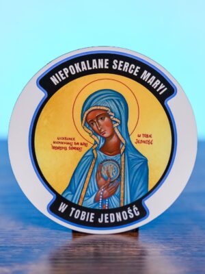 Magnes „Niepokalane Serce Maryi w Tobie jedność”