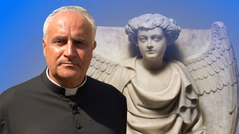 Ks. Marcello Stanzione w Polsce