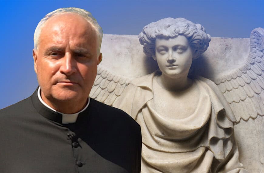 Ks. Marcello Stanzione w Polsce