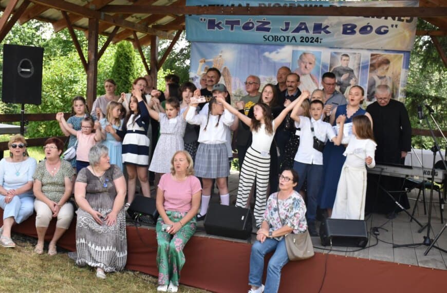X Ogólnopolski Festiwal Piosenki Religijnej „Któż jak Bóg” 2024