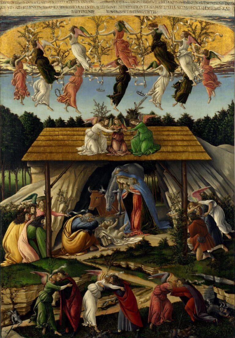 Sandro Boticelli: Mistyczne Narodziny