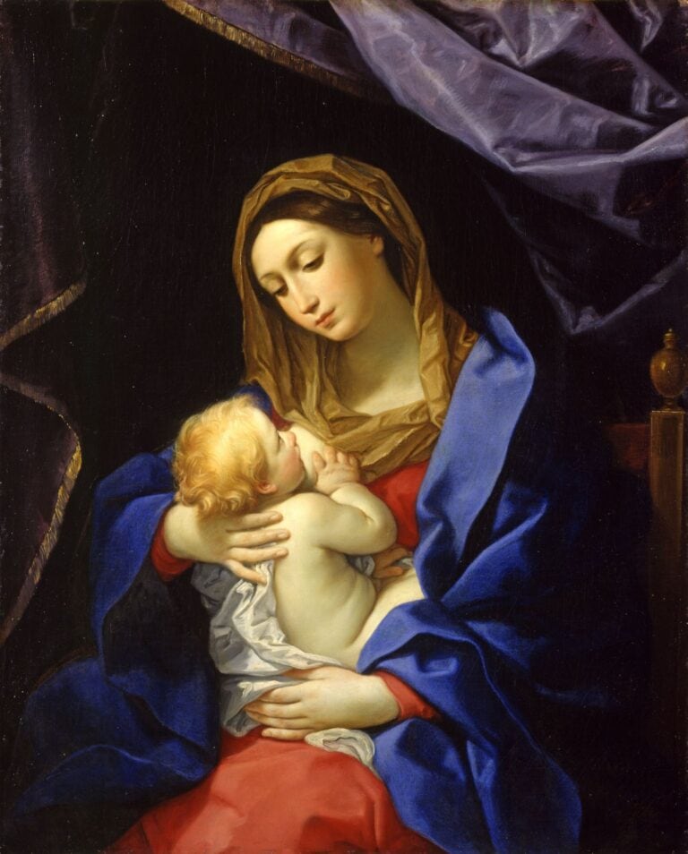Guido Reni - Madonna z Dzieciątkiem