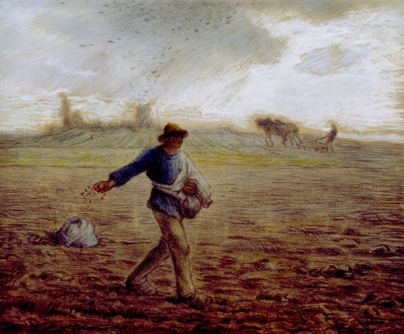 Jean-François Millet: „Siewca”