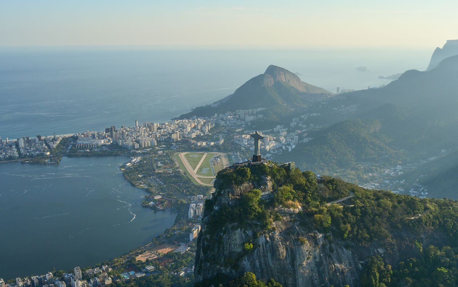 Pomnik Chrystusa Odkupiciela w Rio de Janeiro