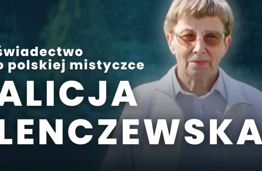 Alicja Lenczewska świadectwo