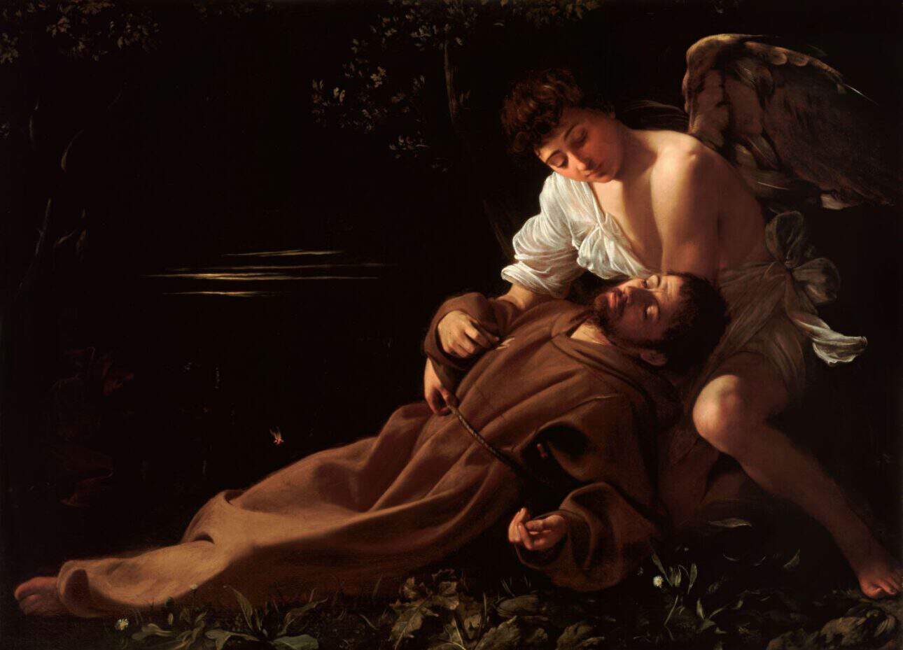 Caravaggio: „Ekstaza św. Franciszka”