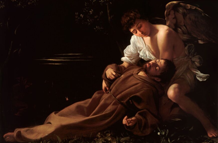 Caravaggio: „Ekstaza św. Franciszka”