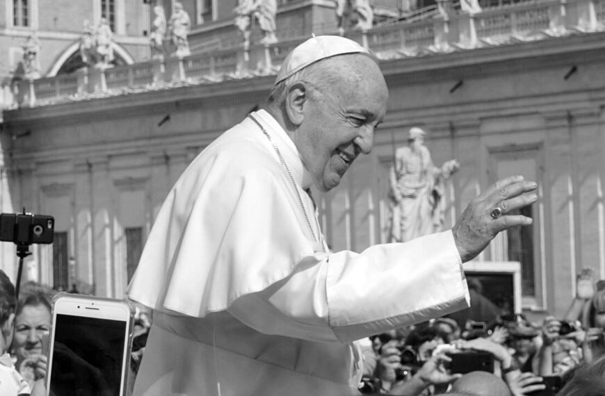 Zmarł papież Franciszek. Przypomnijmy, co mówił o św. Michale Archaniele