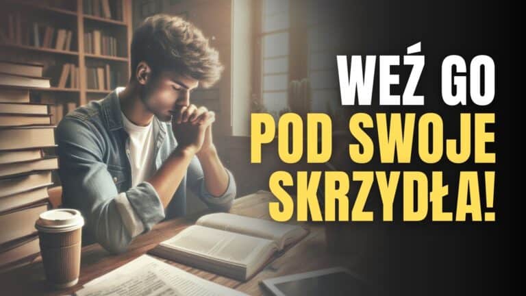 Maturzyści w cieniu skrzydeł: modlitwa za maturzystów