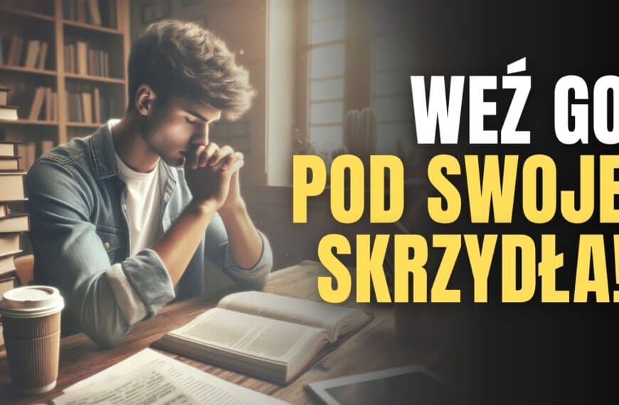 Maturzyści w cieniu skrzydeł: modlitwa za maturzystów