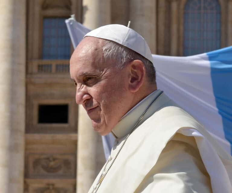 Papież Franciszek o aniołach