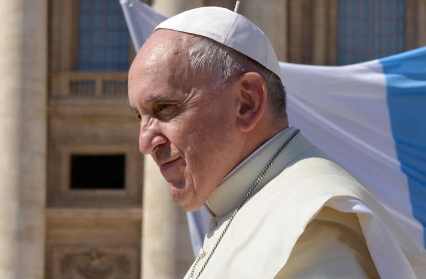Papież Franciszek o aniołach