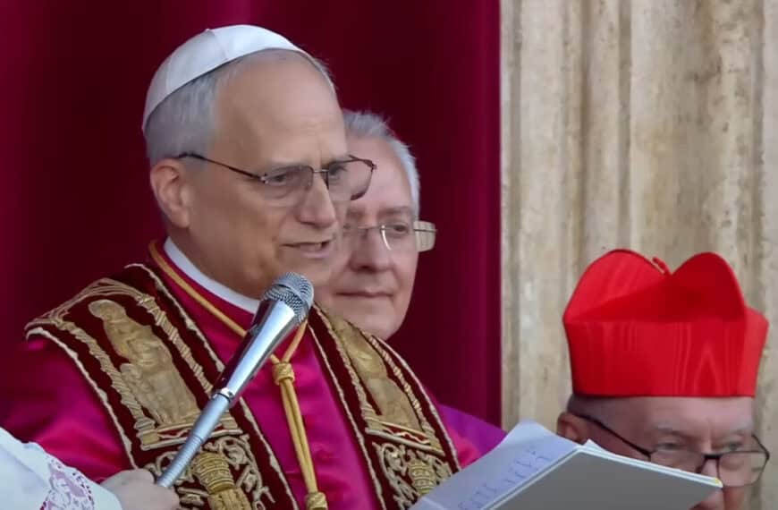 „Pokój z wami!”: pierwsze słowa nowego papieża