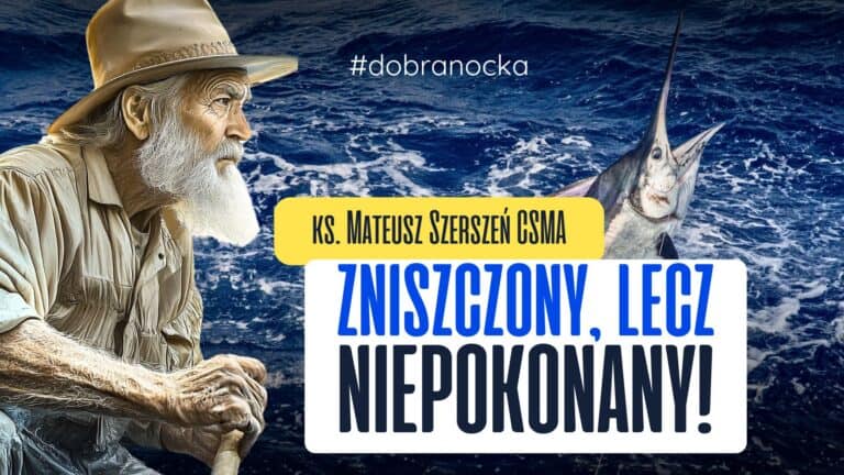 Stary człowiek i morze