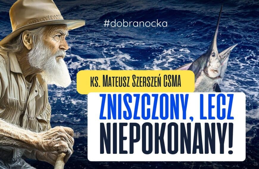 Stary człowiek i morze