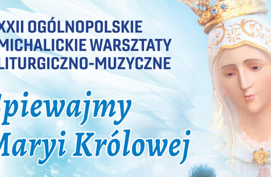 Warsztaty liturgiczno-muzyczne w Stalowej Woli