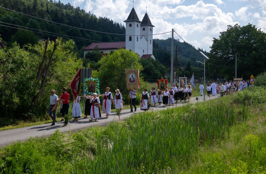 Procesja Bożego Ciała