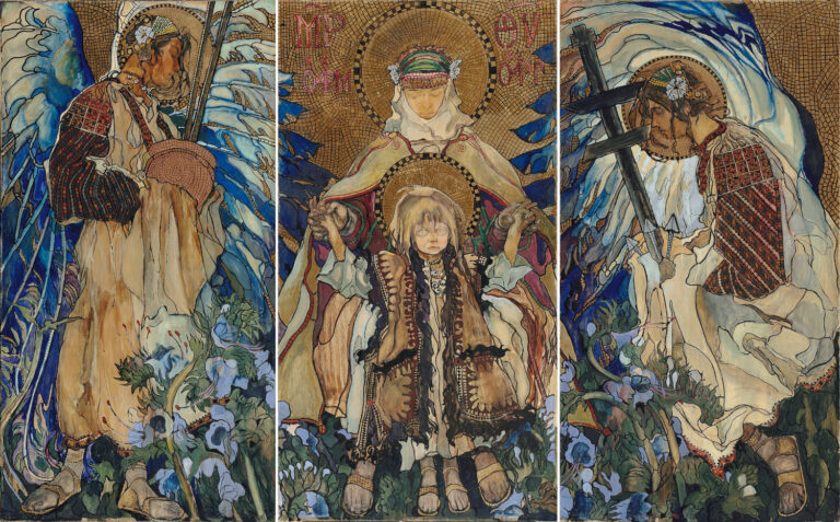 K. Sichulski, „Madonna huculska”