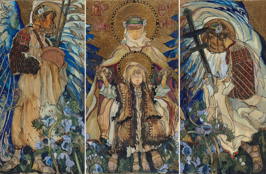 K. Sichulski, „Madonna huculska”
