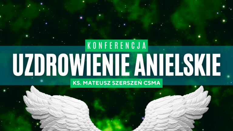 Ten anioł uzdrawia ludzi