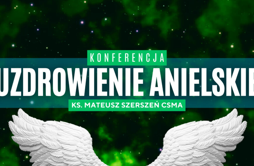 Ten anioł uzdrawia ludzi