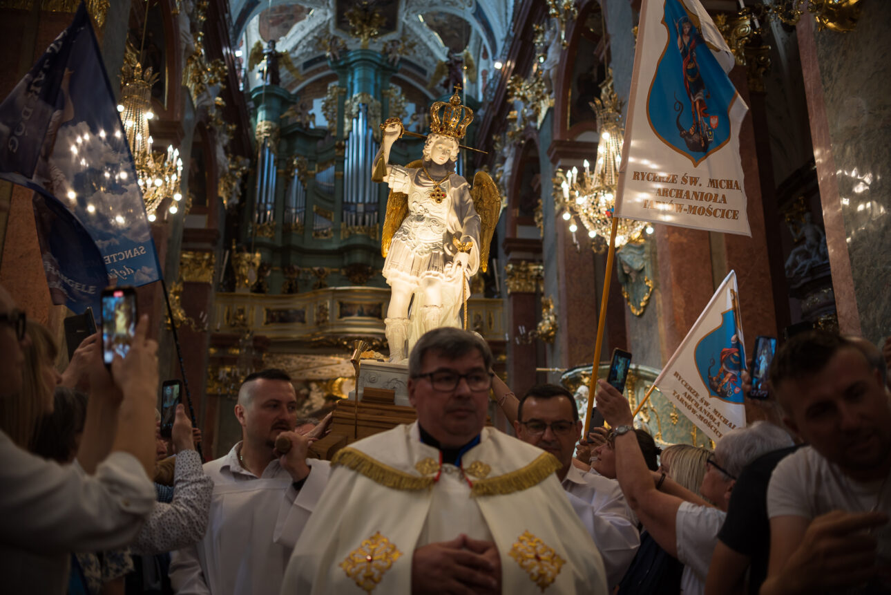X Pielgrzymka Ogólnopolska Ze św. Michałem na Jasną Górę 5 lipca 2025
