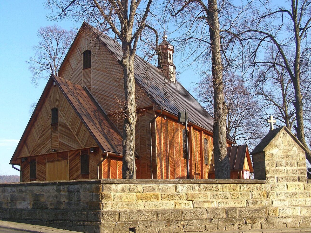 Jodłówka Tuchowska, kościół św. Michała Archanioła