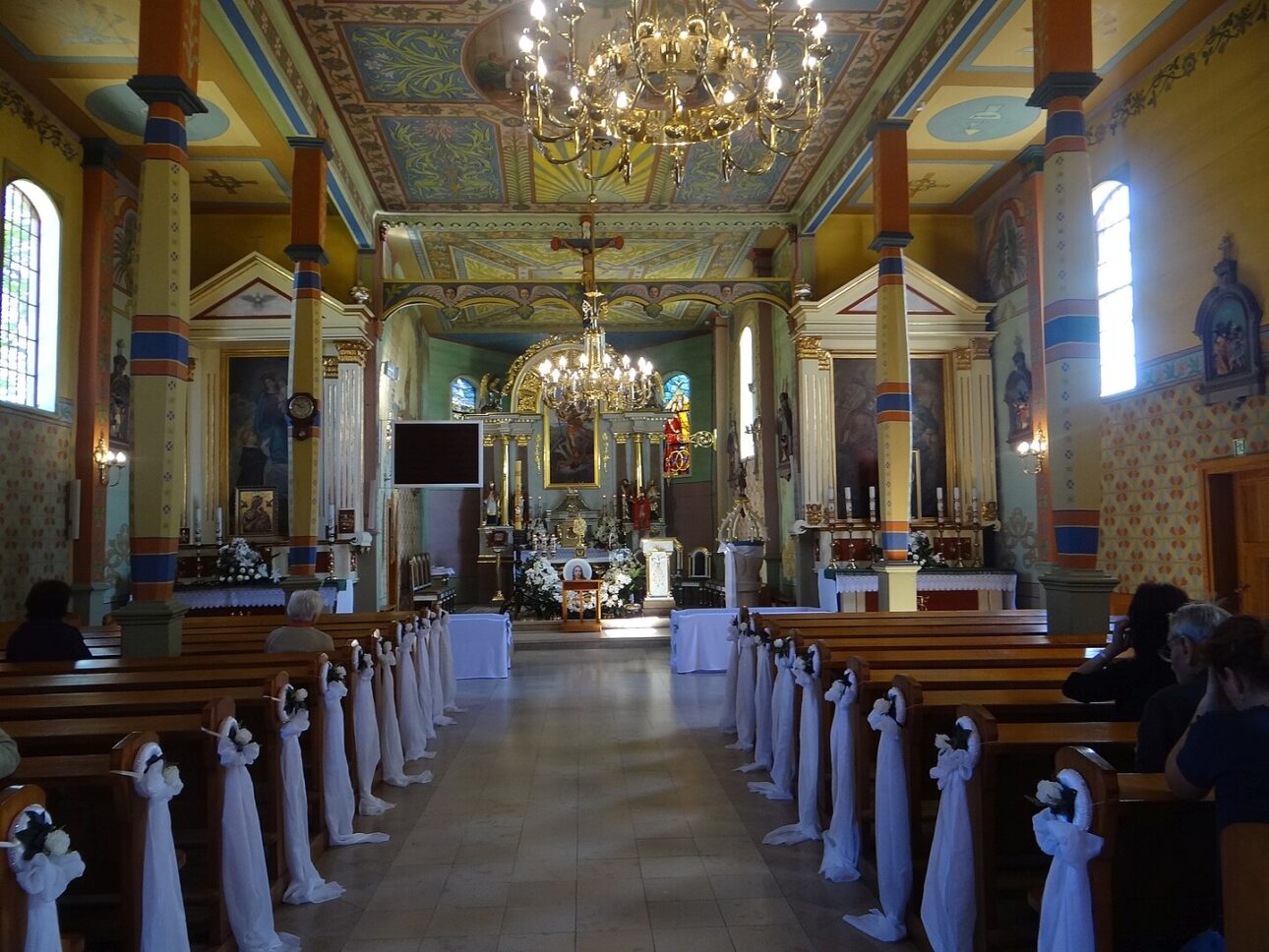 Jodłówka Tuchowska, kościół św. Michała Archanioła