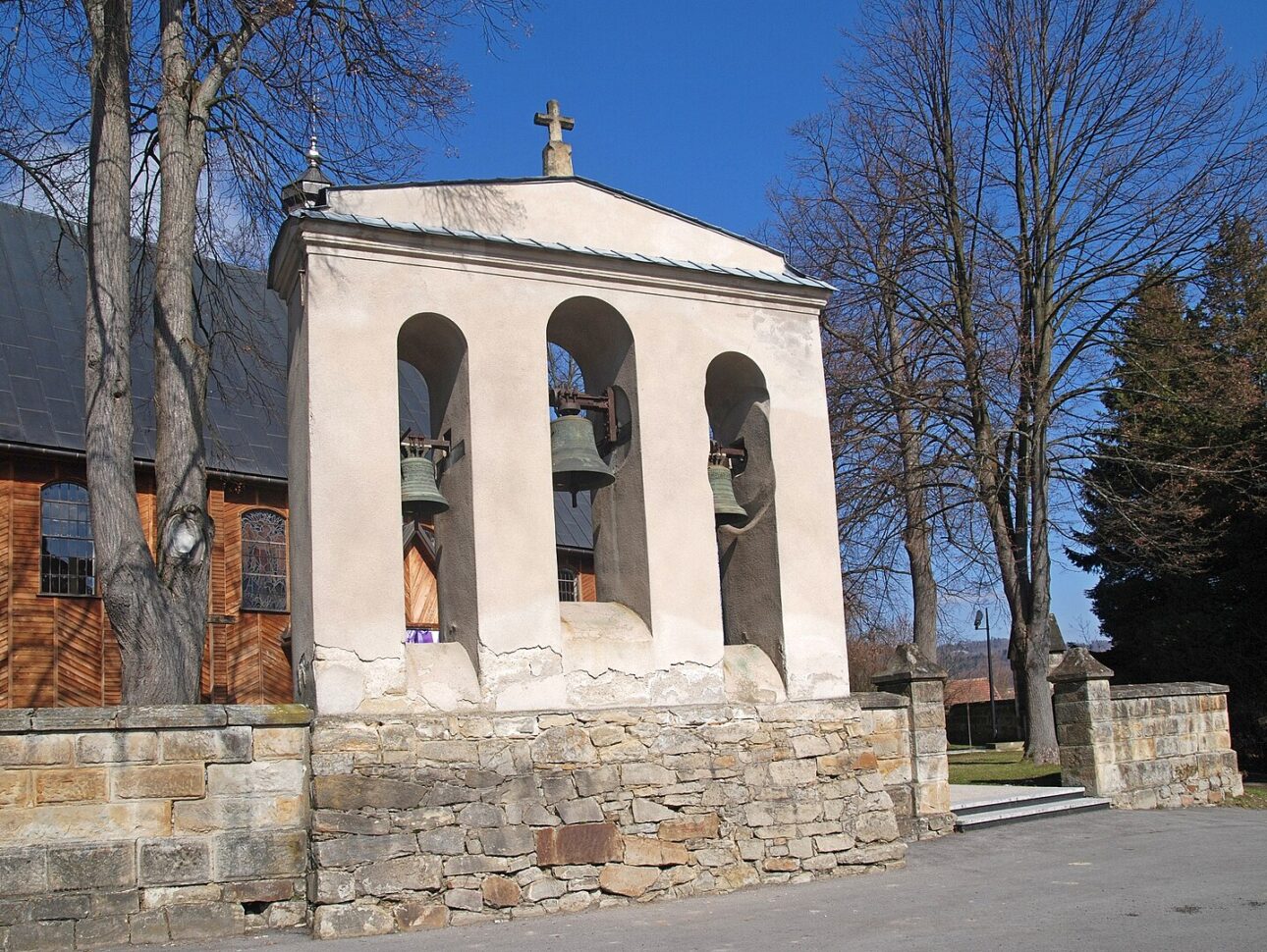 Jodłówka Tuchowska, kościół św. Michała Archanioła
