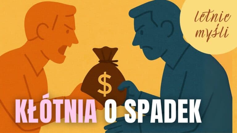 Kłotnia o spadek