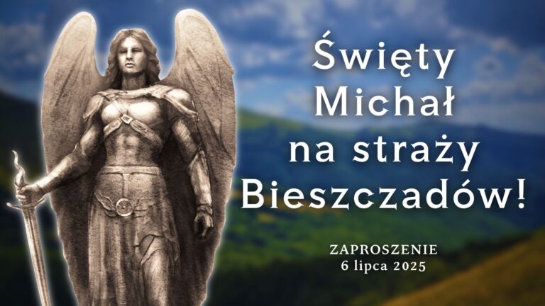 Pomnik św. Michała Archanioła w Ustrzykach Dolnych