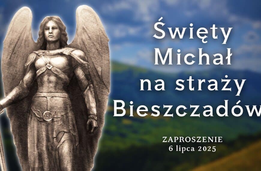 Pomnik św. Michała Archanioła w Ustrzykach Dolnych